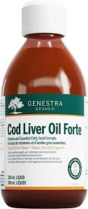 Genestra Cod Liver Oil Forte | 10428 | 300ml Liquid