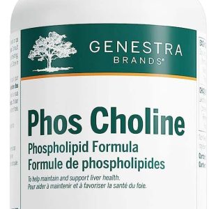 Genestra Phos Choline | 10526 | 90 SoftGels