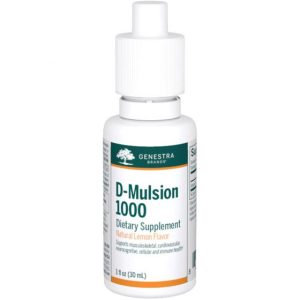Genestra D-Mulsion 1000 (Natural Lemon Flavour) | 01154 | 30ml Liquid