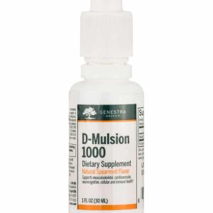 Genestra D-Mulsion 1000 (Spearmint) | 01159 | 30ml Liquid