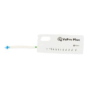Hollister 74124 | VaPro Plus Intermittent Catheter | Straight Tip | 12 Fr | 16" Long | Box of 30