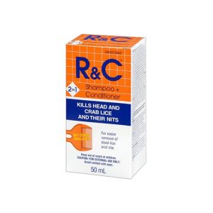 KF 136157 | R&C Lice Shampoo | 50ml | 1 per Box
