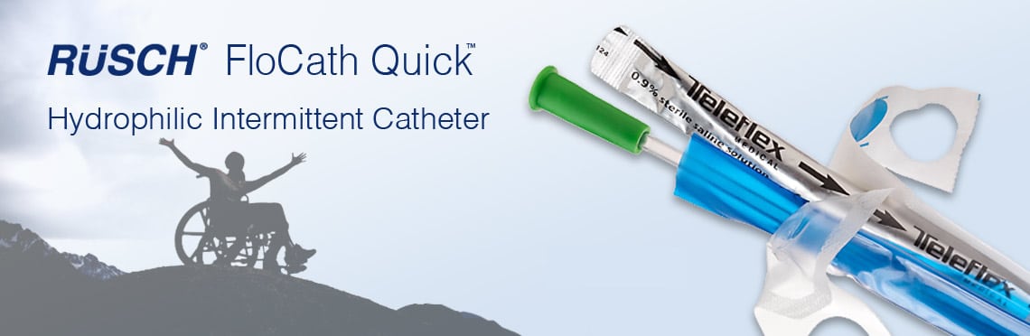 FloCath Intermittent Catheter by Rusch Canada | FloCath Quick Catheters