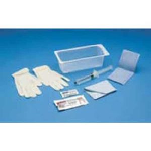 AS 880 | Amsino Amsure Foley Catheter Insertion Tray | 10cc | Pre-Filled Syringe | Latex-Free | Sterile | 1 Set