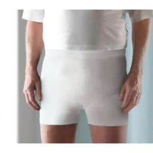 Salts Boxer Shorts | Unisex | White | BOXWSM | S/M (28"-32") | 1 Pair
