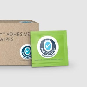 Salts FlushAway Adhesive Remover Wipes | FAW | Box of 30