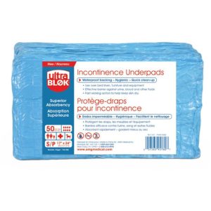 AMG UltraBlok Disposable Underpads | AMG 760-376 | Box of 50