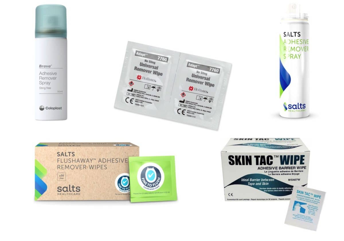 Ostomy Products Review: What are the benefits of Adhesive Remover Wipes and Sprays?