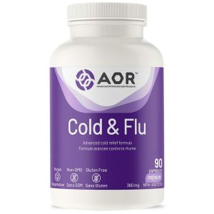 AOR Cold & Flu | AOR0448 | 90 Capsules