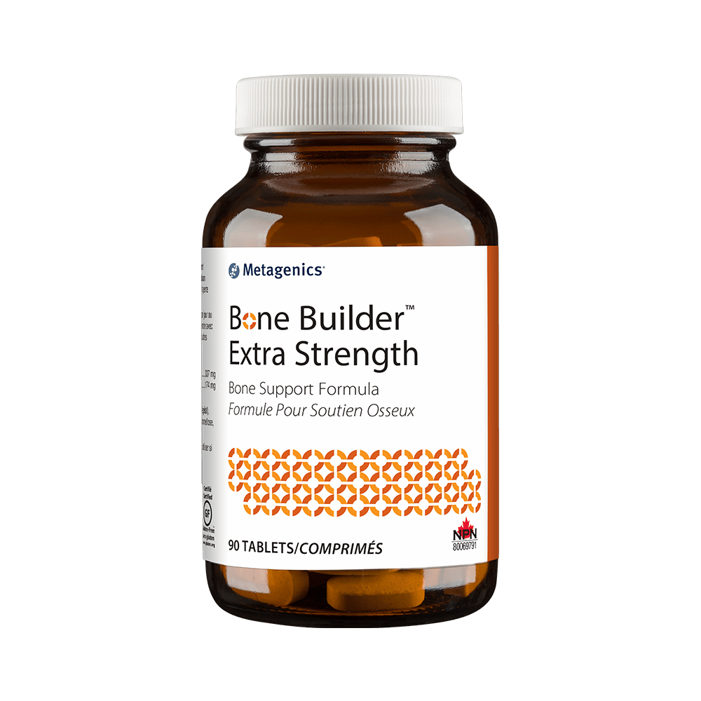 Metagenics Bone Builder Extra Strength | CAL1000CAN | 90 Tablets