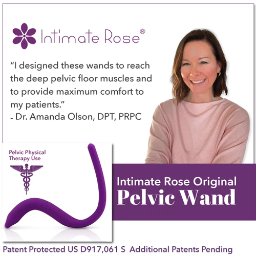 intimate rose designed for trigger point therapy