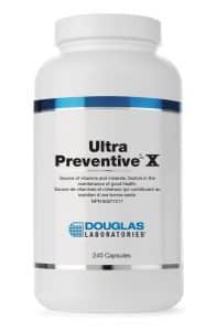 Douglas Laboratories Ultra Preventative X | 202346-240HYC-C | 240 Capsules