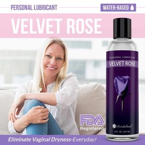 Velvet Rose Water Based Personal Lubricant | IR-008 | 1 Item
