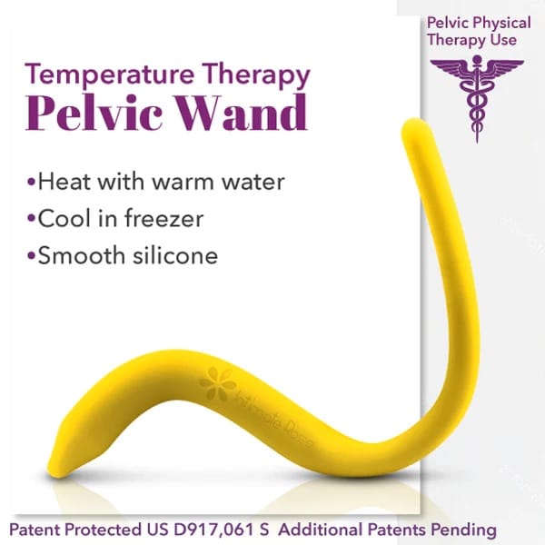 Intimate Rose Temperature Therapy Pelvic Wand | IR-025 | 1 Item