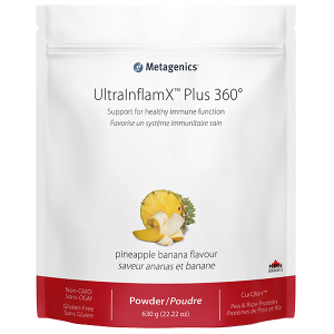 Metagenics UltraInflamX Plus 360 | Pineapple Banana | UX2360PB14CAN | 14 Servings