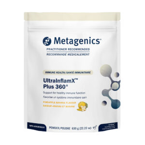 Metagenics UltraInflamX Plus 360° | Pineapple Banana | UX2360PB14CAN | 14 Servings