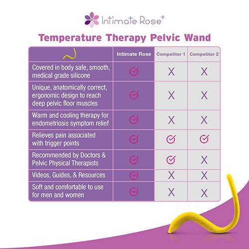 temperature therapy pelvic wand
