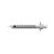 Becton Dickinson Conventional Syringe w/ Needle Combination | 1ml | 26G x 3/8" | BD 309625 | Box of 100