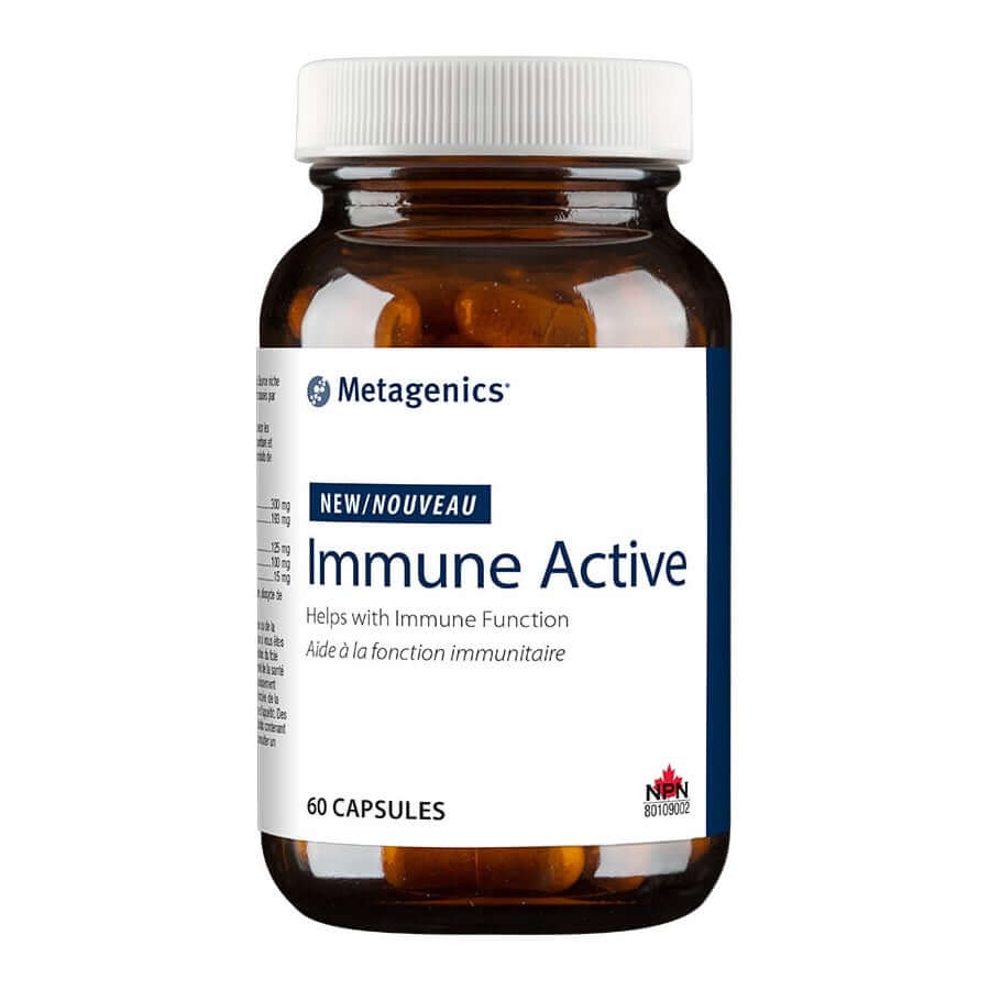 Metagenics Immune Active Canada bottle