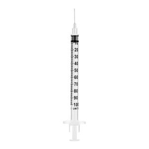 Sol-M Standard Insulin Syringe | 0.3ml | 30G x 1/2" | 1633012B | Box of 100