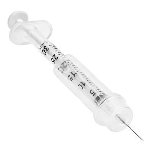 Sol-Guard Safety Insulin Syringe | 0.3ml | 29G x 1/2" | 200003SG | Box of 100