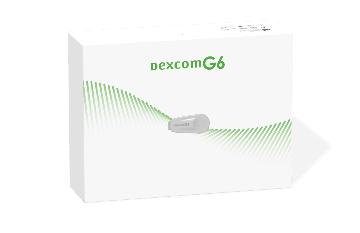 Dexcom G6 Transmitter | DEX STT-GS-007 | 1 Item