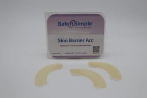 Safe n Simple Skin Barrier Arcs | 1" Wide | SNS 20630 | Box of 30