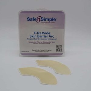 Safe n Simple Skin Barrier Arcs | 2" Wide | SNS 21130 | Box of 30