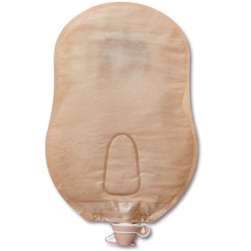 Hollister 84398 | Premier One-Piece Convex Flextend Urostomy Pouch | Cut-to-Fit up to 38mm | Beige | Box of 5