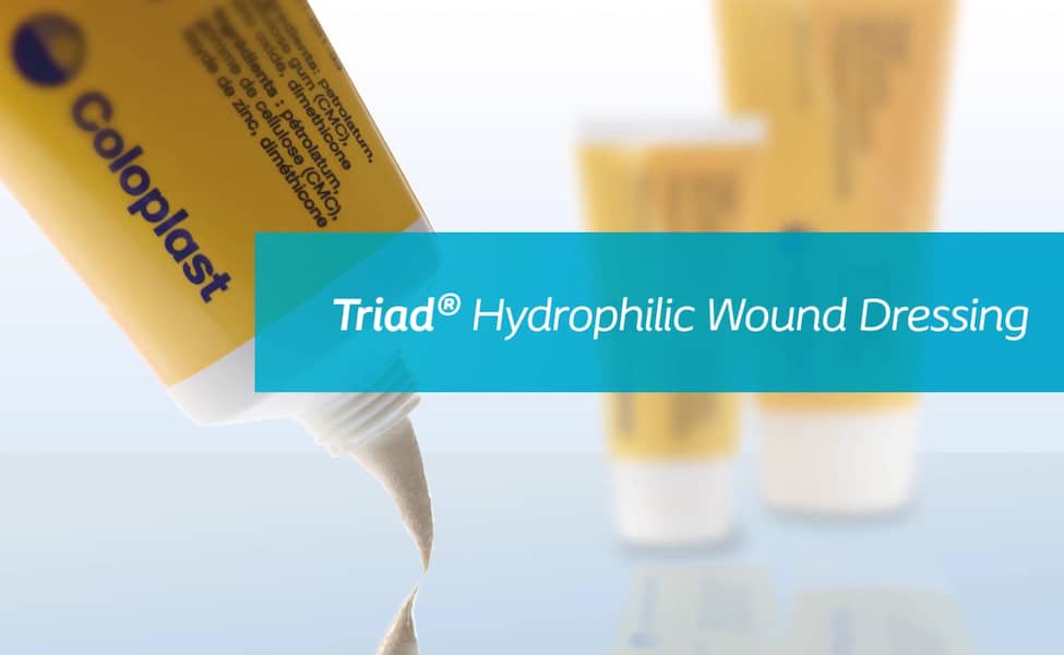 How to Use Triad Wound Cream | Coloplast