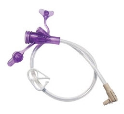 Applied Medical External Feeding Tube | 12" Long | Right Angle Connector | AMT 81255 | 1 Item