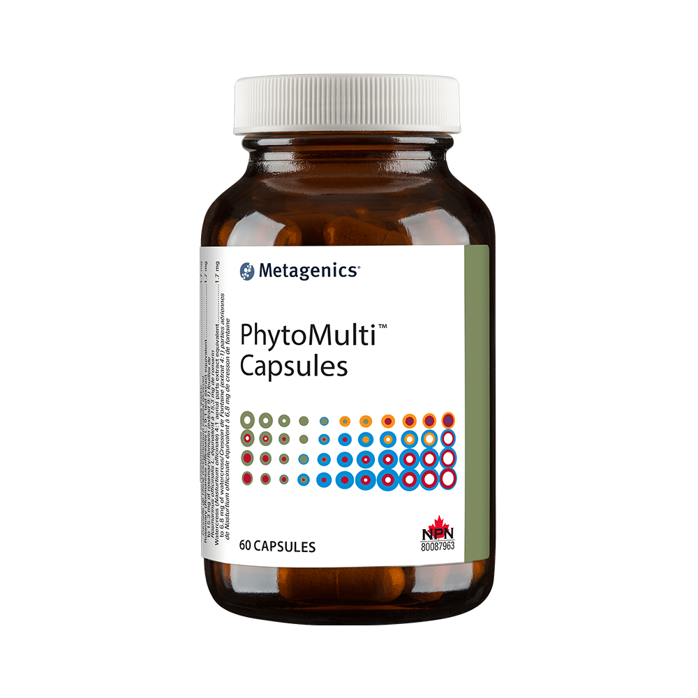 Metagenics PhytoMulti Capsules | PHYCCAN | 60 Capsules