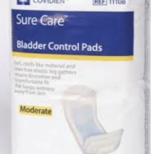 Covidien Sure Care Bladder Control Pads | Extra Heavy 4" x 12.5" | KND 1140A | 6 Bags