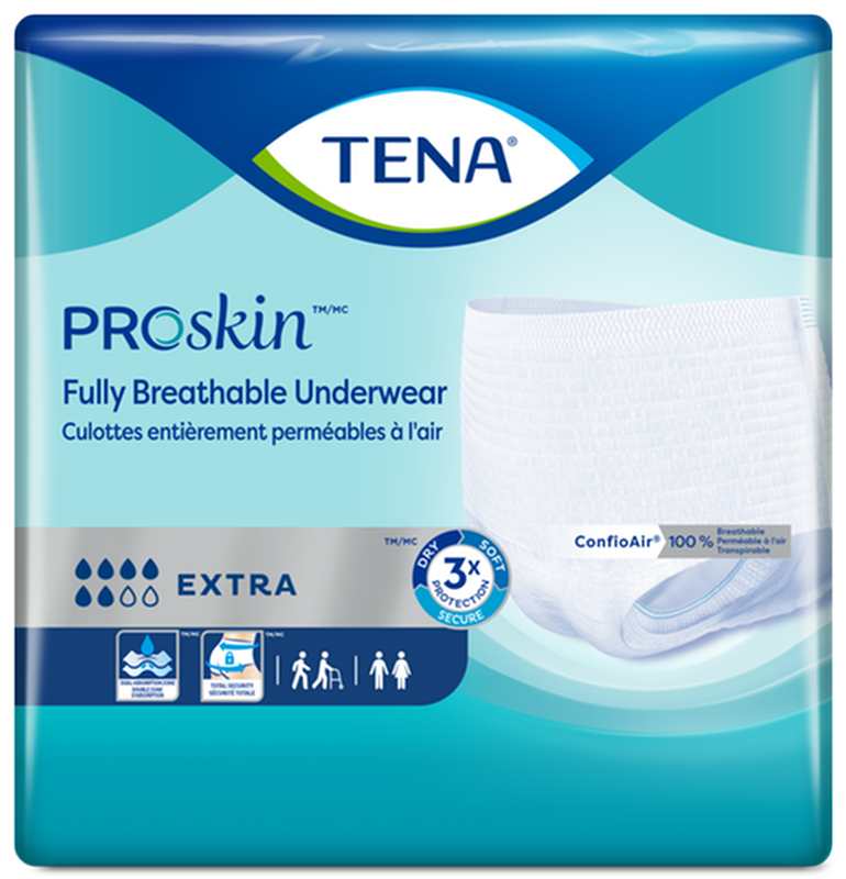 TENA Extra Protective Underwear Large 45- 58, 72332