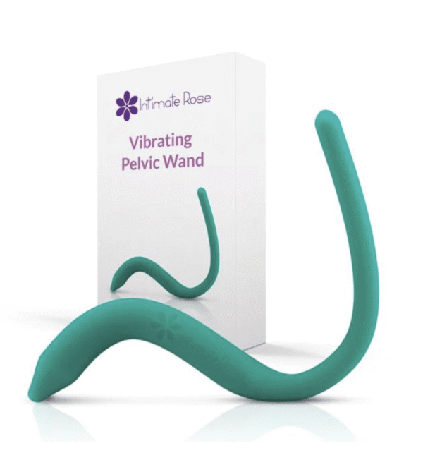Intimate Rose Vibrating Pelvic Wand | IR-021 | Green | 1 Item