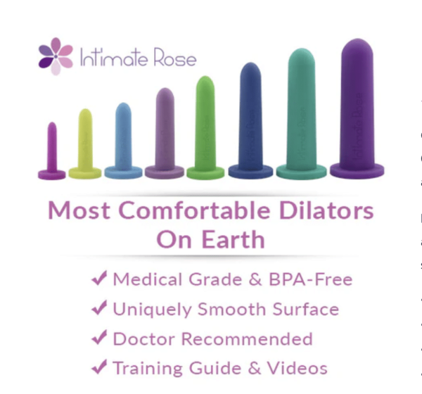 Intimate Rose Vaginal Dilator Set | Small | Set of 4 sizes
