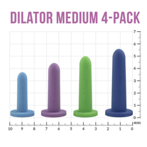Intimate Rose Vaginal Dilator Set | Medium | Set of 4 sizes