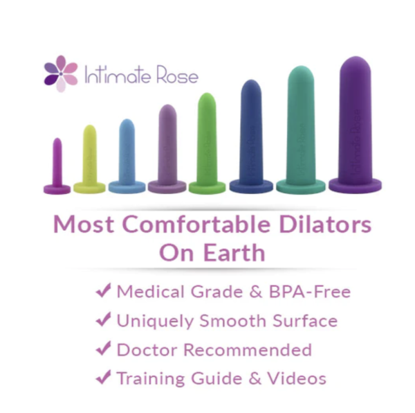 Intimate Rose Vaginal Dilator Set | Large | Set of 4 sizes