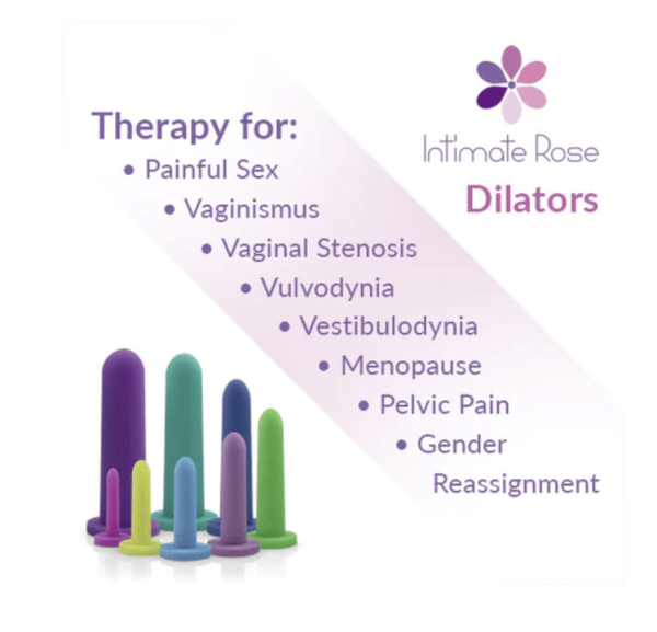 Intimate Rose Vaginal Dilator Set | Large | Set of 4 sizes