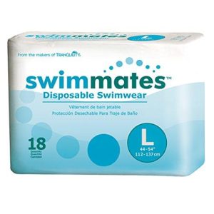 Tranquility Swimmates Disposable Swimwear | Large 44" - 54" | 2846 | 4 Bags of 18