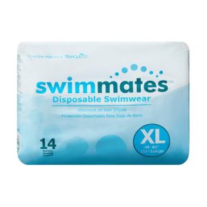 Tranquility Swimmates Disposable Swimwear | X-Large 48" - 66" | 2847 | 4 Bags of 14
