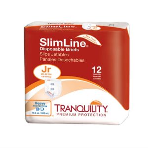 Tranquility SlimLine Original Brief | Junior/Youth 28lbs - 42lbs | 2112 | 10 Bags of 12