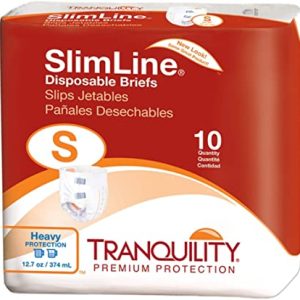 Tranquility SlimLine Original Brief | Small 24" - 32" | 2120 | 10 Bags of 10