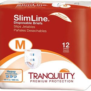 Tranquility SlimLine Original Brief | Medium 32" - 44" | 2122 | 8 Bags of 12