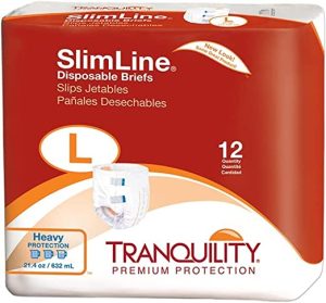 Tranquility SlimLine Original Brief | Large 45" - 58" | 2132 | 8 Bags of 12