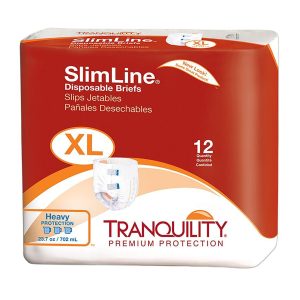 Tranquility SlimLine Original Brief | X-Large 56" - 64" | 2134 | 6 Bags of 12