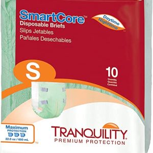 Tranquility SmartCore Breathable Brief | Small 24" - 32" | 2311SC | 10 Bags of 10