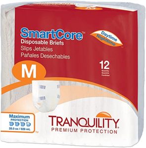 Tranquility SmartCore Breathable Brief | Medium 32" - 44" | 2312SC | 8 Bags of 12