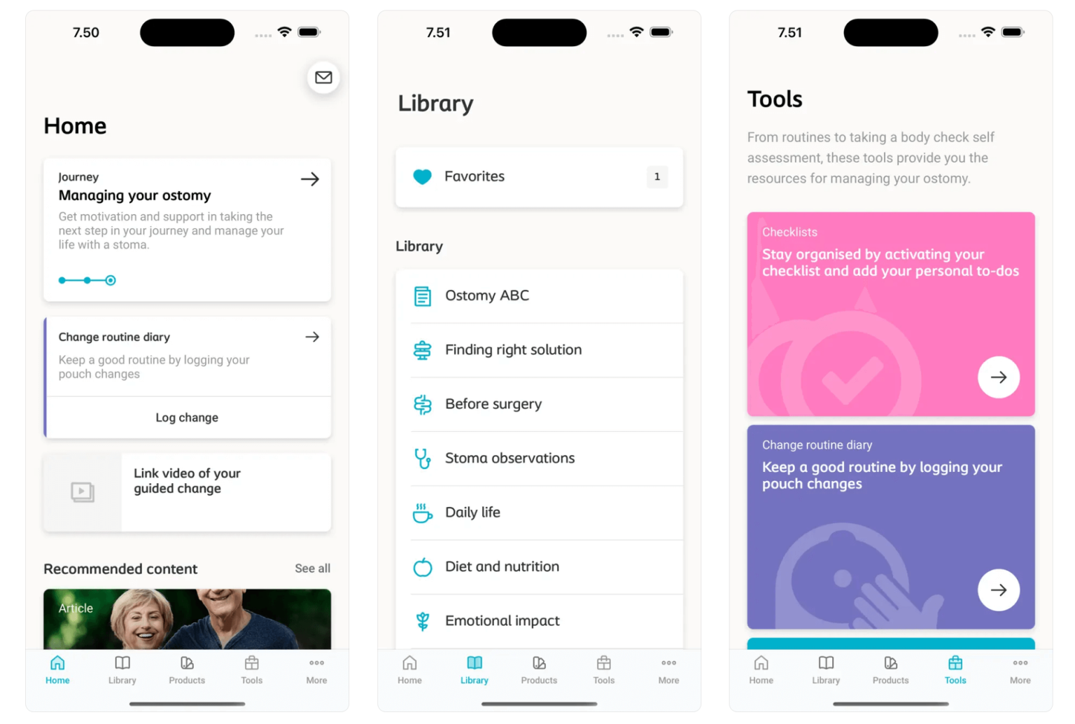 Ostomy Care App for New Ostomates by Coloplast | Inner Good