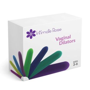 medium vaginal dilator 4pack - intimate rose canada